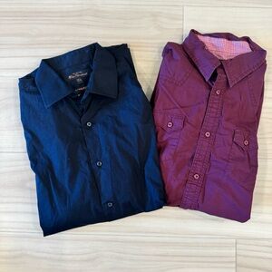 Ben Sherman 2 button down shirts